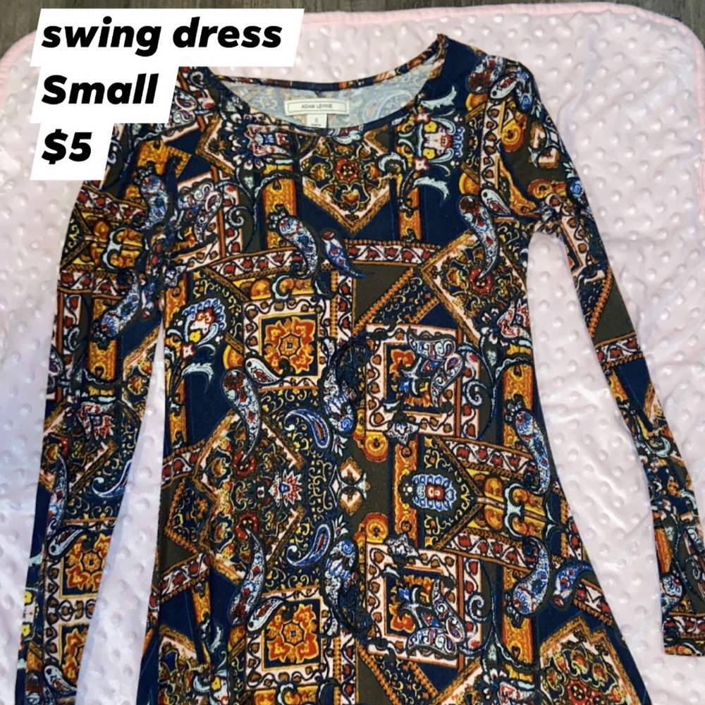 Small swing dress
